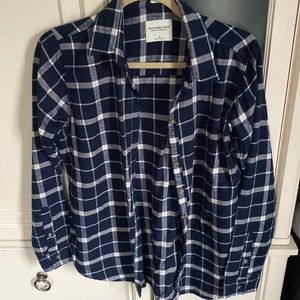 Abercrombie and pitch flannel perfect condition never worn